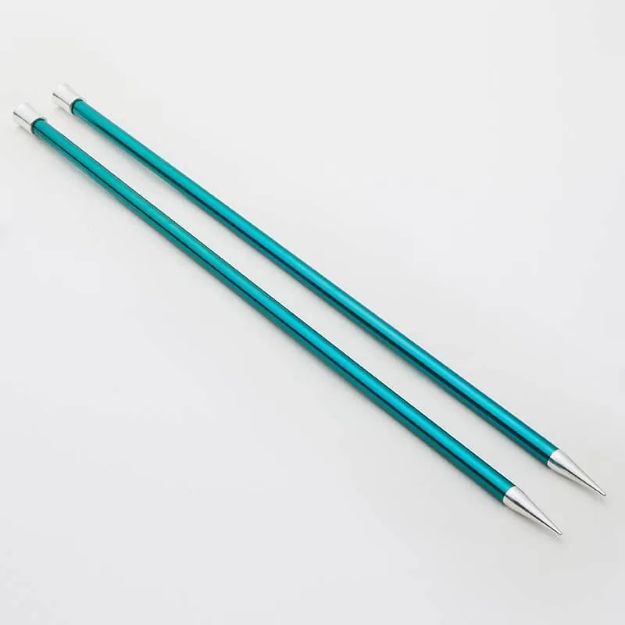 Picture of KnitPro Zing Single Point Needles 30cm x 3.50mm